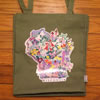 wi wildflowers tote